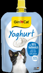 Jogurt GimCat pro kočky 150 g