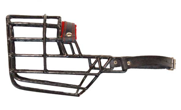 JUKO Náhubek LKPET  černý/Kůže dobrman, beauceron-F-0531