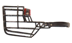 JUKO Náhubek LKPET  černý/Kůže dobrman, beauceron-F-0531