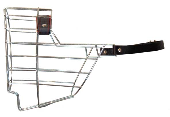 JUKO Náhubek LKPET  zinek/kůže knírač vel.-P-0764