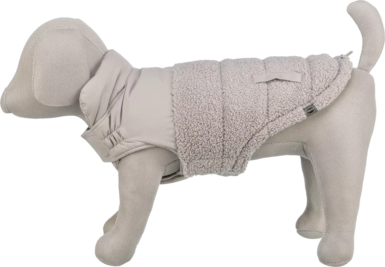 Kabát Trixie Ajou XXS 18cm šedý