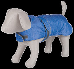 Kabát Trixie Belfort Winter Coat M 45cm, modrý