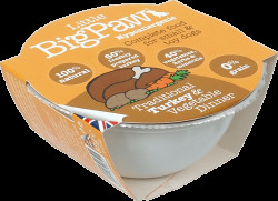 Kalíšek Little Big Paw krůta & zelenina 85g