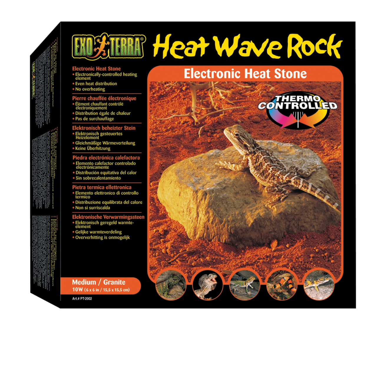Kámen topný EXO TERRA Heat Wave Rock střední 10W