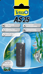 Kámen vzduchovací TETRA válec č.1 černý AS25