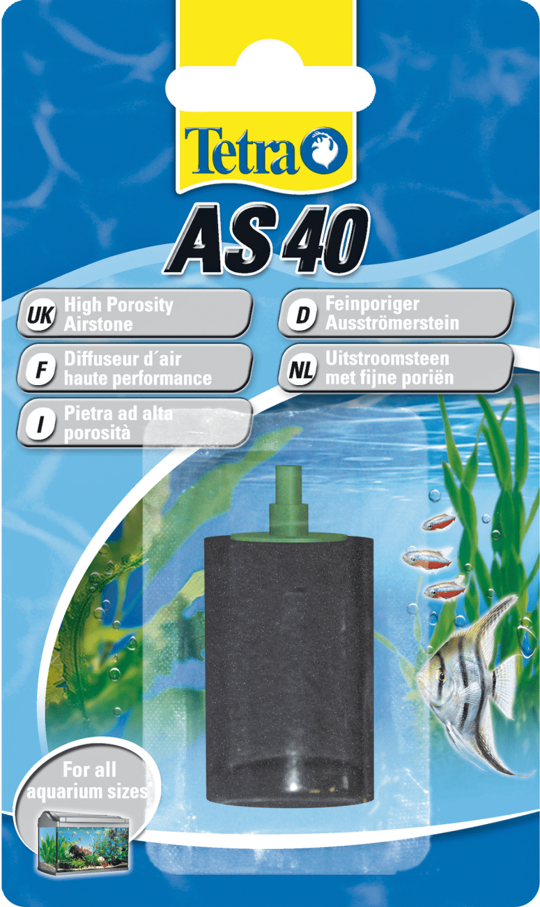 Kámen vzduchovací TETRA válec č.4 černý AS40