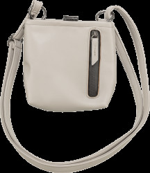 Kapsa na pamlsky CityStyle 2v1 Trixie 15 x 15 cm světle šedá umělá kůže