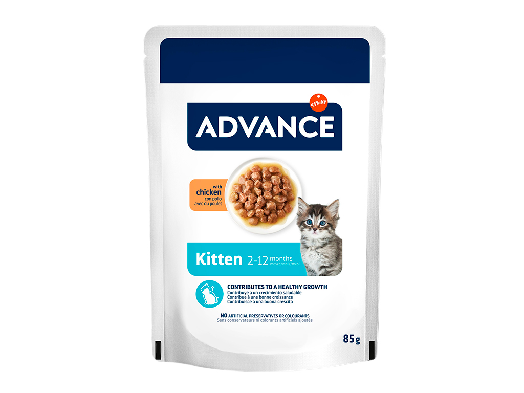 Kapsička Advance Kitten kuře 85 g