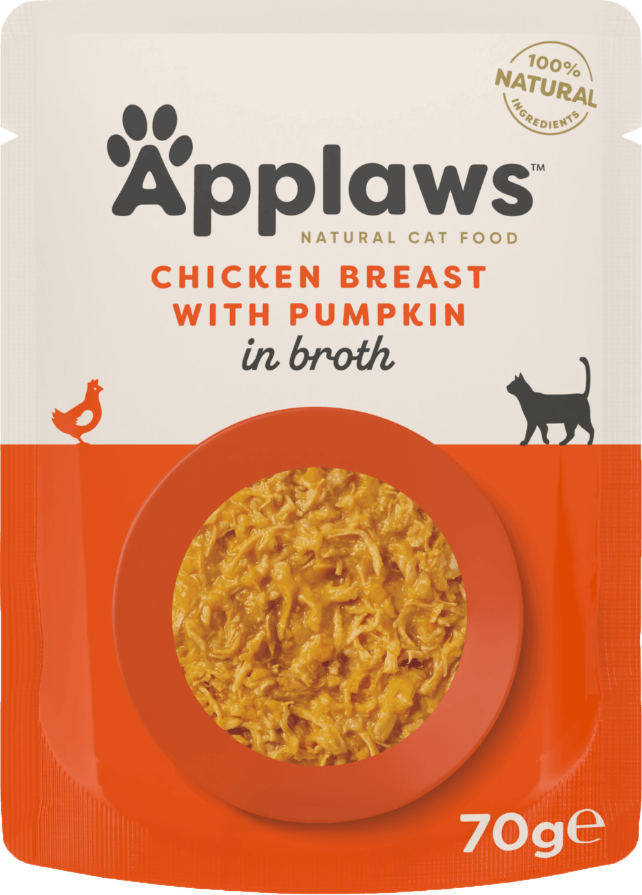 Kapsička Applaws Cat kuře & dýně 70g
