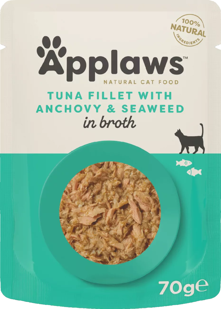 Kapsička Applaws Cat tuňák & ančovičky 70g