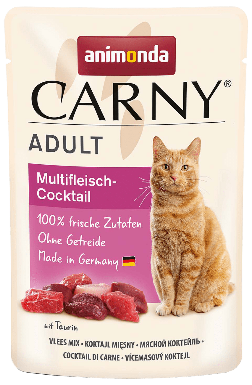 Kapsička Carny Adult masový koktejl 85g
