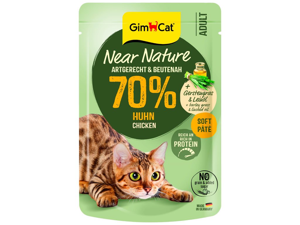 Kapsička GimCat Near Nature kuře 85 g