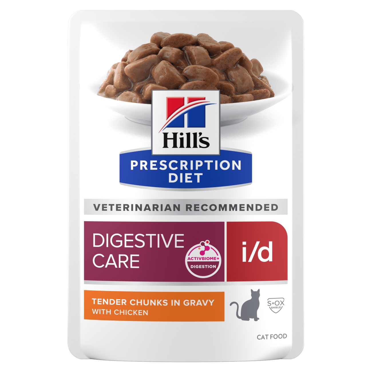 Kapsička Hill's Prescription Diet i/d Feline Chicken 12x85g