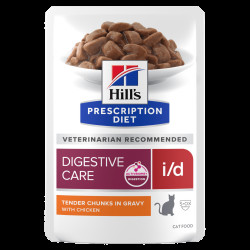 Kapsička Hill's Prescription Diet i/d Feline Chicken 12x85g