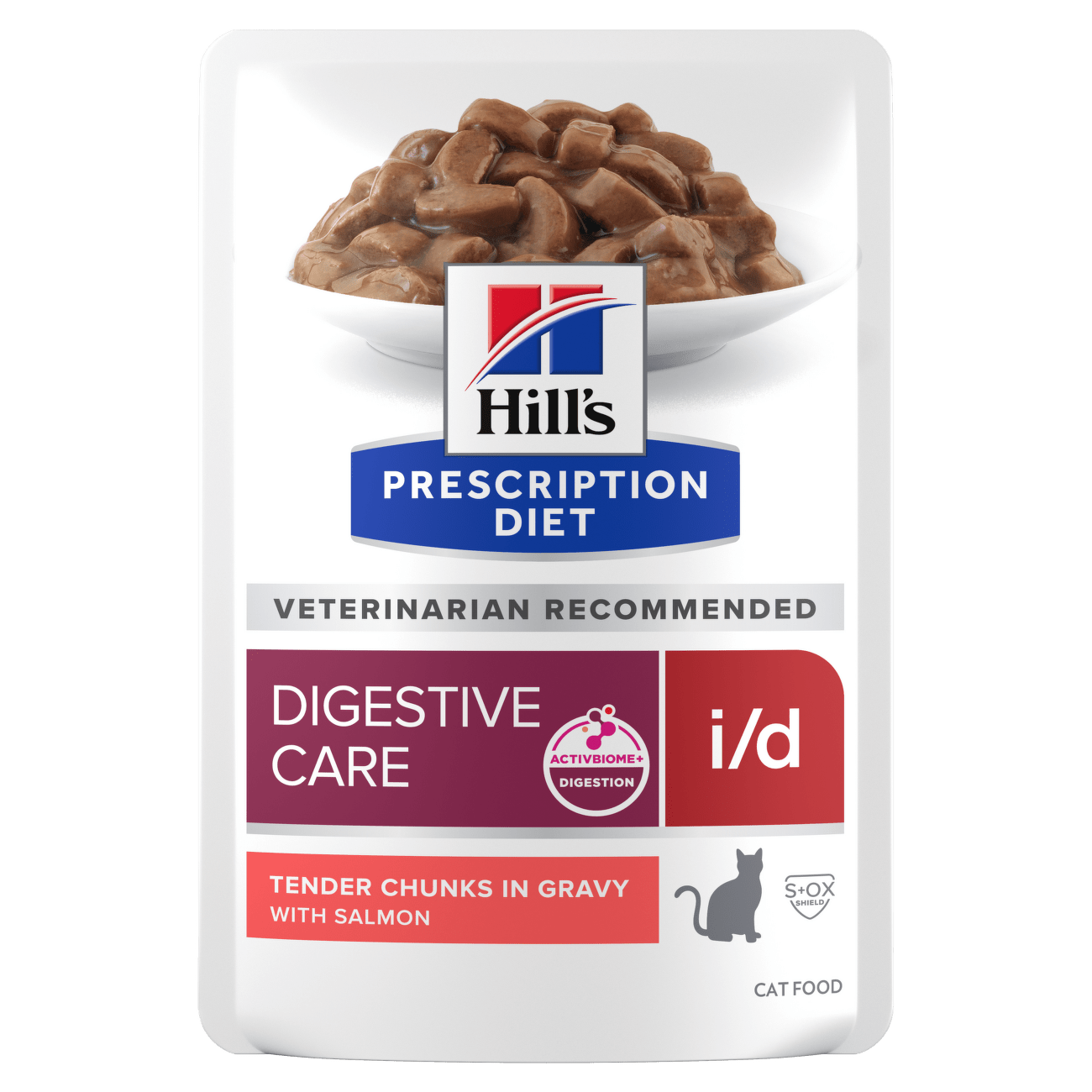 Kapsička Hill's Prescription Diet i/d Feline Salmon 12x85g