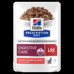 Kapsička Hill's Prescription Diet i/d Feline Salmon 12x85g
