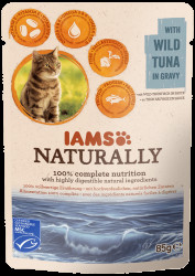 Kapsička IAMS Naturally tuňák v omáčce 85g