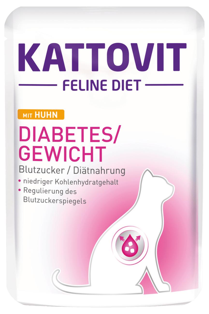 Kapsička Kattovit Diabetes kuře 85g