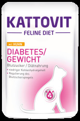 Kapsička Kattovit Diabetes kuře 85g