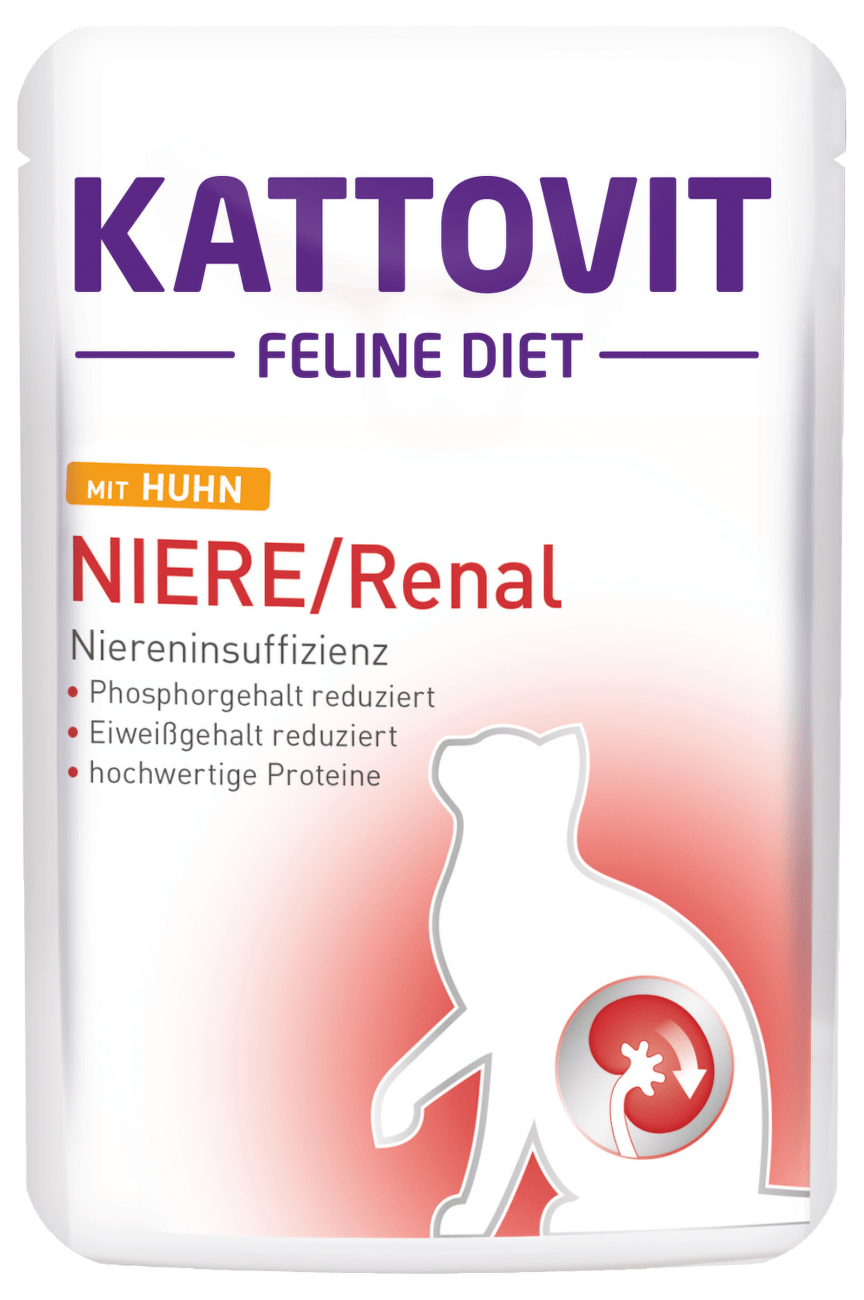 Kapsička Kattovit Niere/Renal kuře 85g