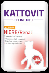 Kapsička Kattovit Niere/Renal kuře 85g