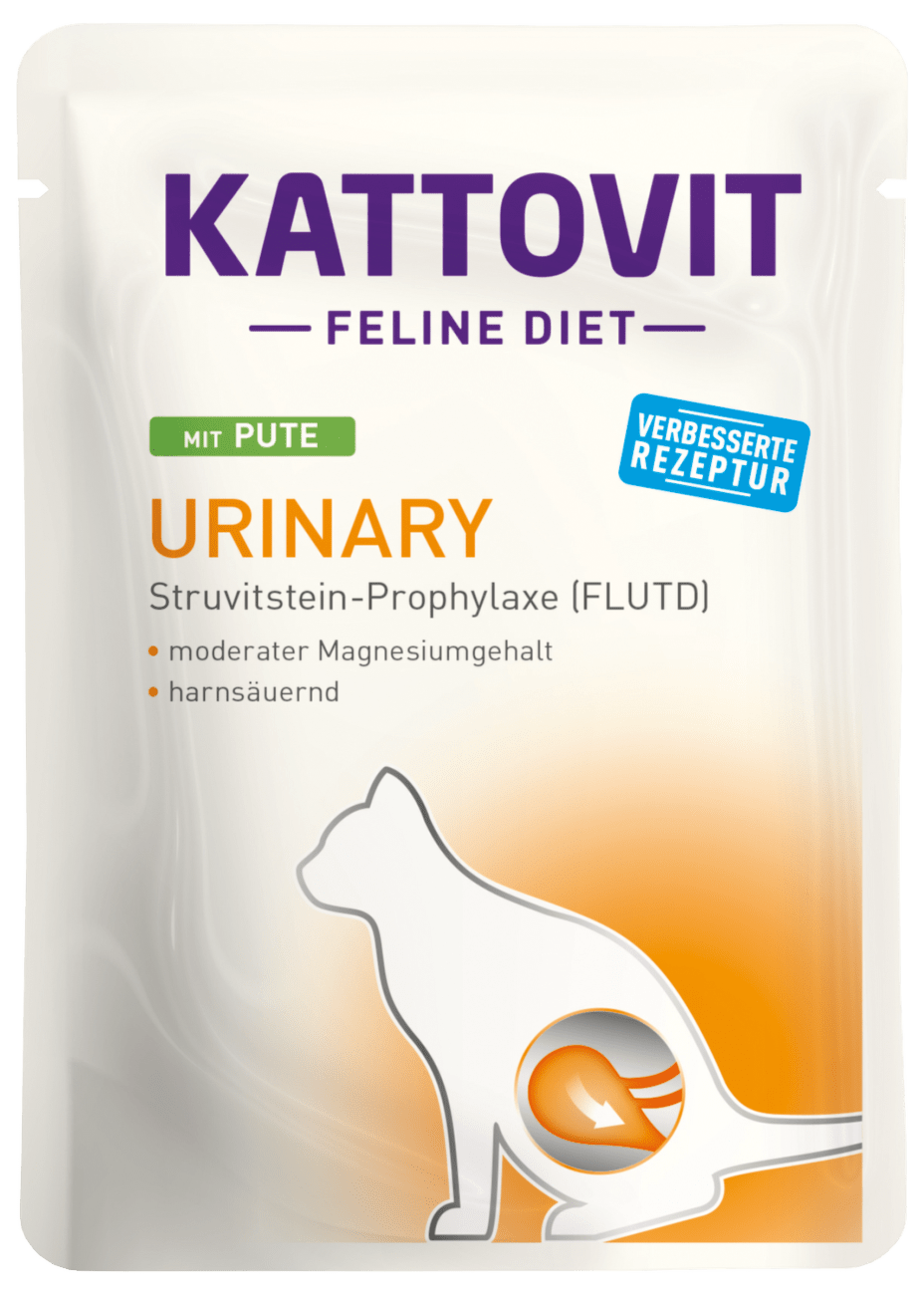 Kapsička Kattovit Urinary krůtí 85g