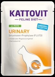 Kapsička Kattovit Urinary krůtí 85g