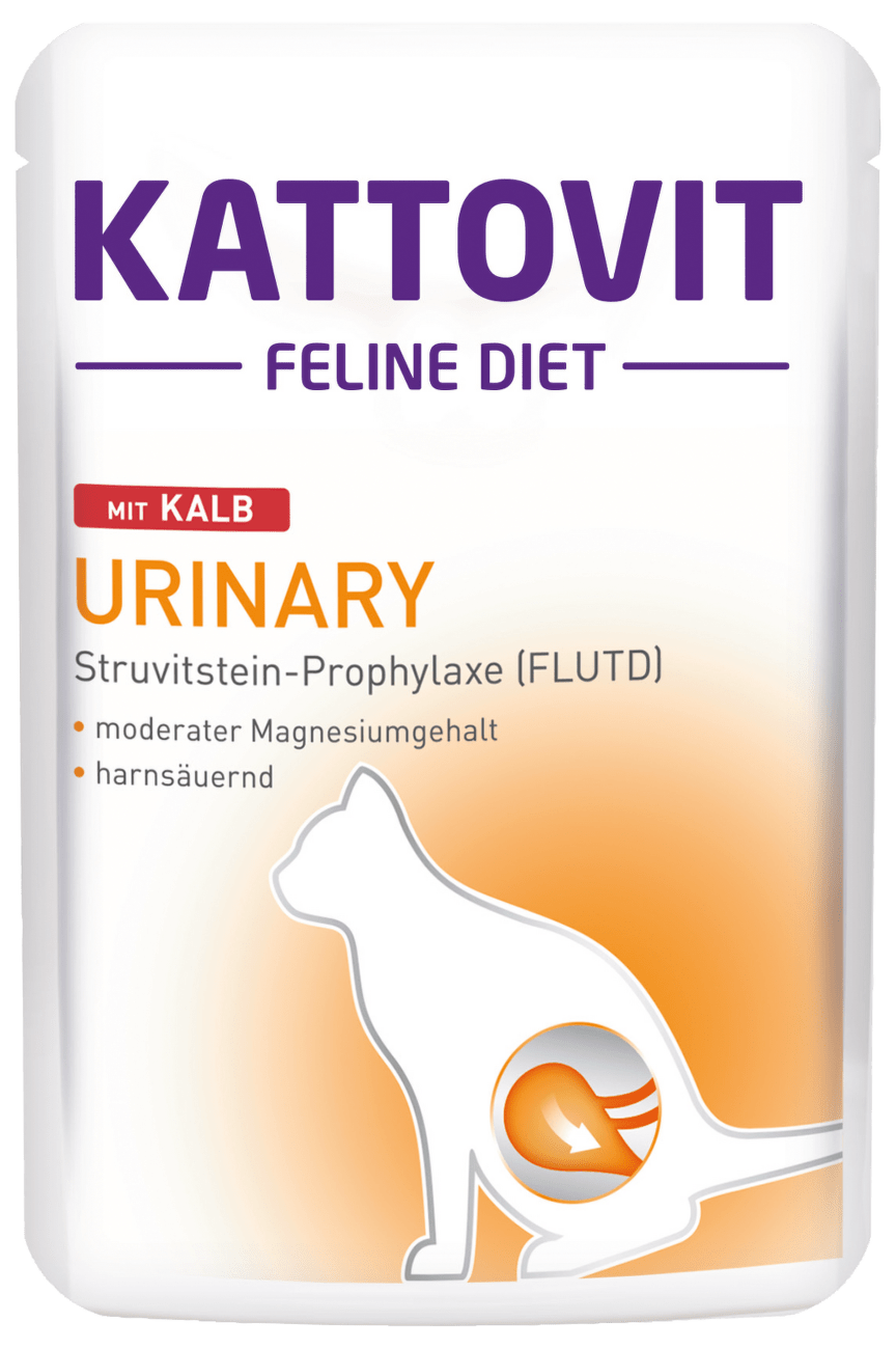 Kapsička Kattovit Urinary telecí 85g
