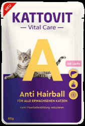 Kapsička KATTOVIT VITAL CARE  Anti Hairball 85g