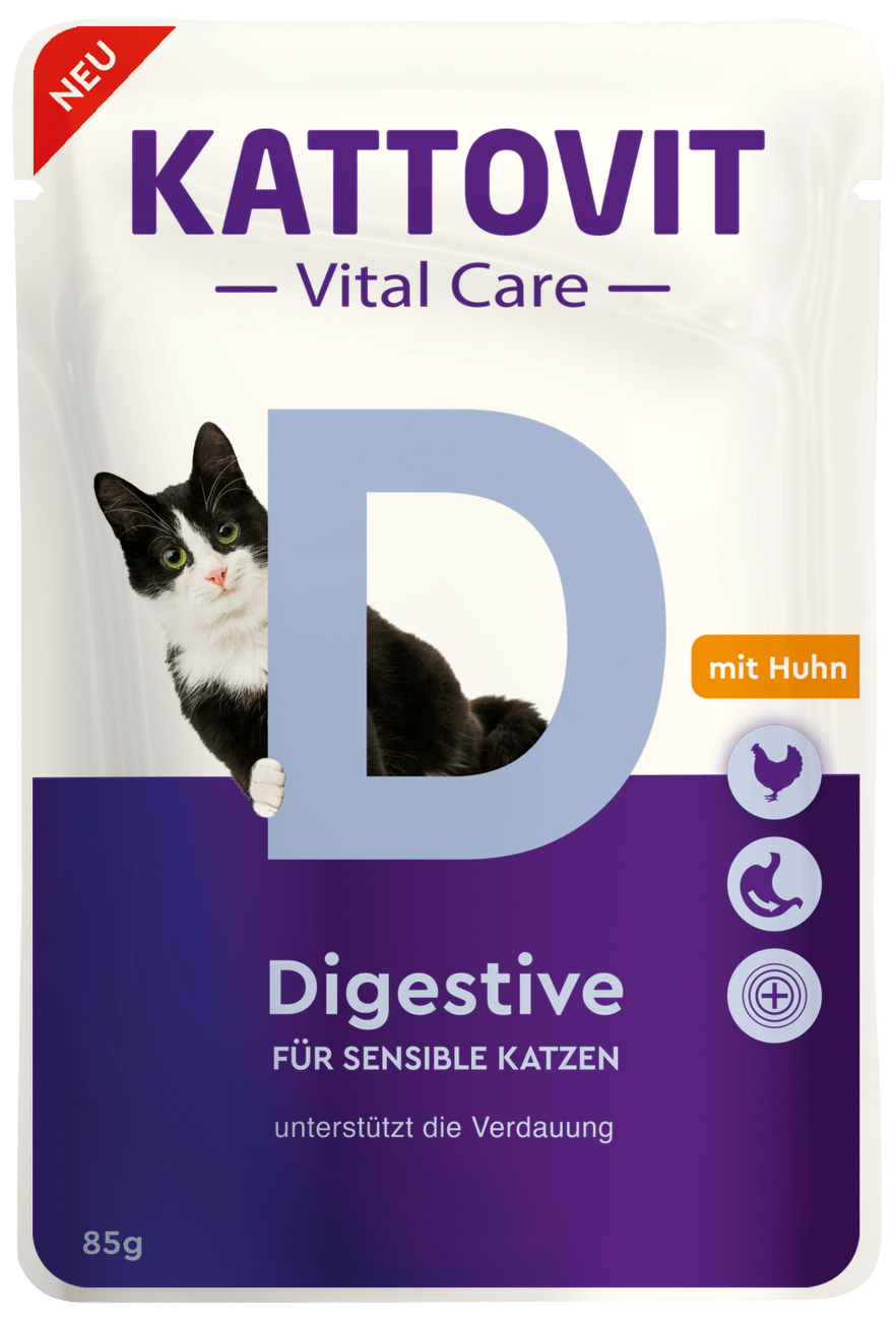Kapsička KATTOVIT VITAL CARE Digestive 85g