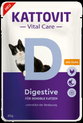 Kapsička KATTOVIT VITAL CARE Digestive 85g