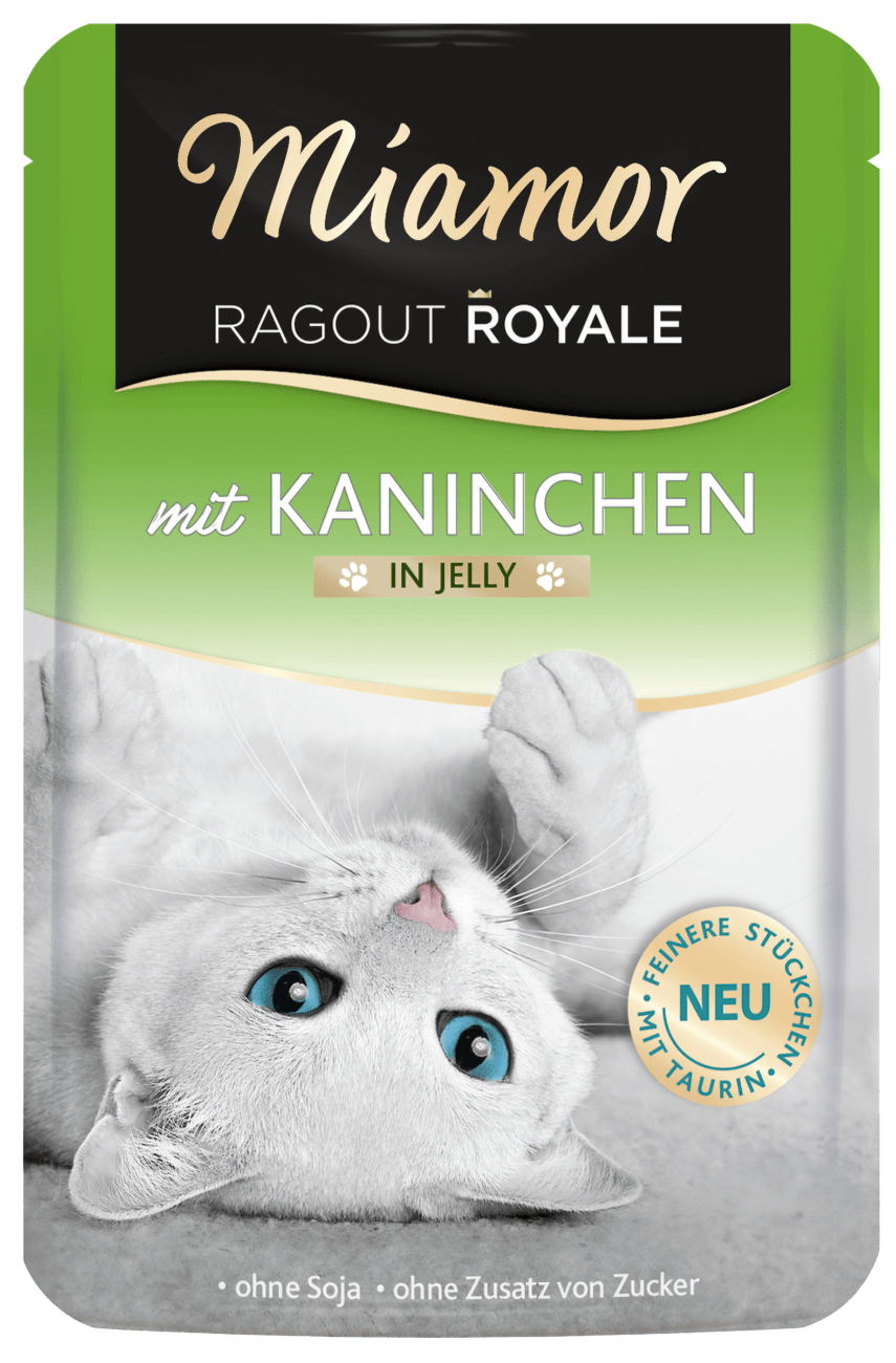 Kapsička MIAMOR Ragout Royale králík v želé 100g