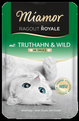 Kapsička MIAMOR Ragout Royale krocan + zvěřina ve šťávě 100g