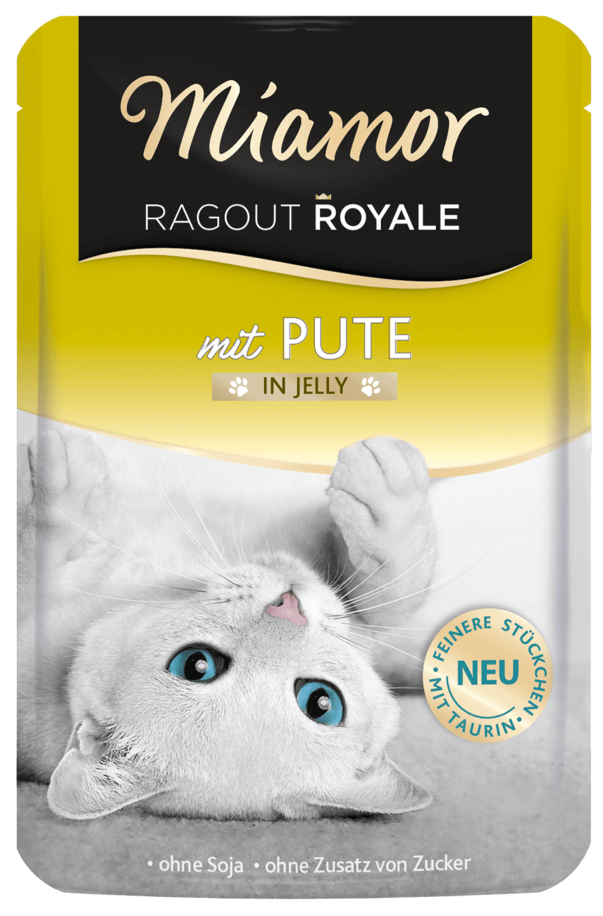 Kapsička MIAMOR Ragout Royale krůta v želé 100g