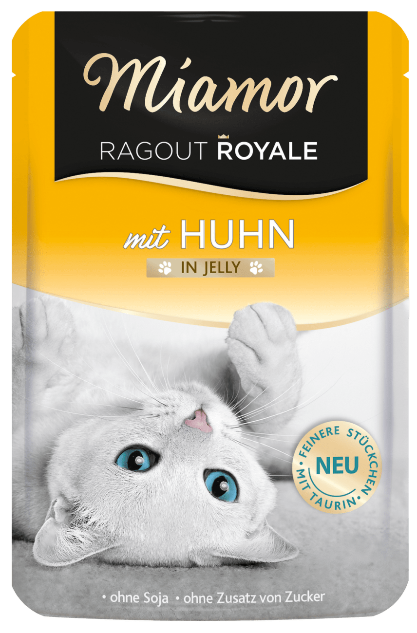 Kapsička MIAMOR Ragout Royale kuře v želé 100g