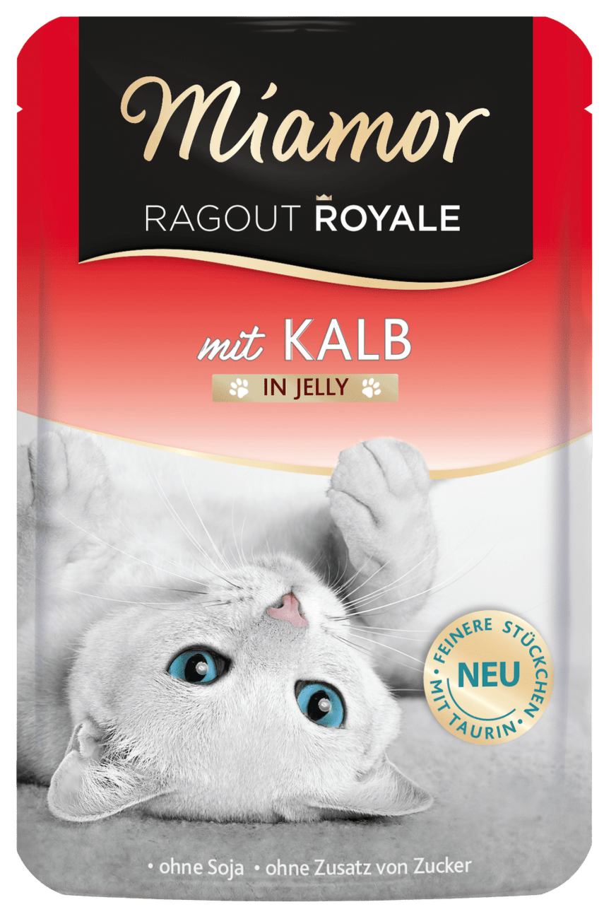 Kapsička MIAMOR Ragout Royale telecí v želé 100g
