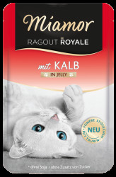 Kapsička MIAMOR Ragout Royale telecí v želé 100g