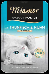 Kapsička Miamor Ragout Royale tuňák + kuře ve šťávě 100g