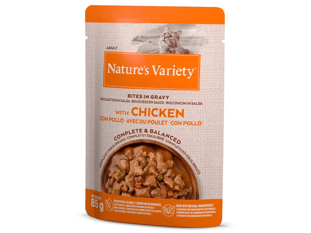 Kapsička Nature's Variety Original pro dospělé kočky s kuřecím 85 g
