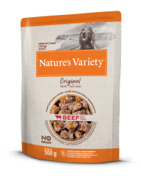 Kapsička Nature's Variety Original pro střední a velké psy s hovězím 300 g