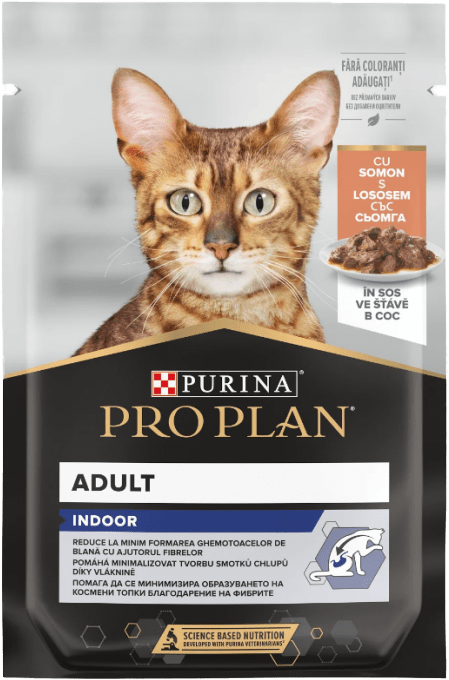 Kapsička Pro Plan Cat Housecat losos 85g