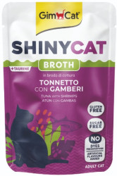 Kapsička ShinyCat tuňák + krevety 70 g