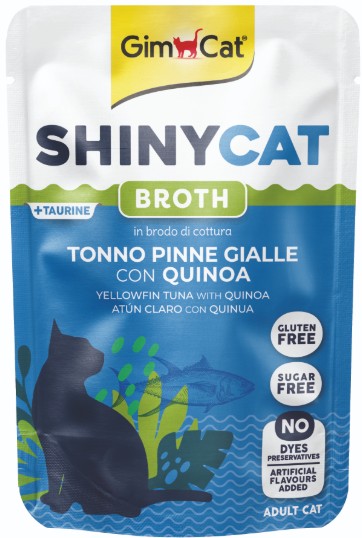 Kapsička ShinyCat tuňák + quinoa 70 g