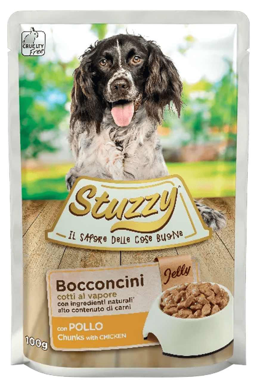 Kapsička STUZZY kuřecí v želé 100g