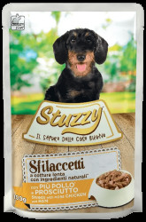 Kapsička STUZZY Speciality kuře+šunka pro psy 100g