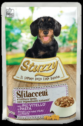 Kapsička STUZZY Speciality telecí+těstoviny 100g