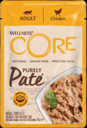 Kapsička Wellness Core Cat Paté kuře 85 g