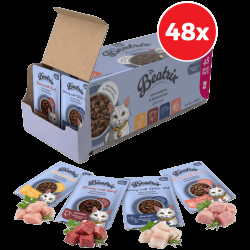 Kapsičky Beatrix Adult Cat box 48x85g