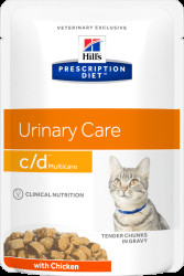 Kapsičky Hill´s PD Feline c/d MultiCare Chicken 12x85g
