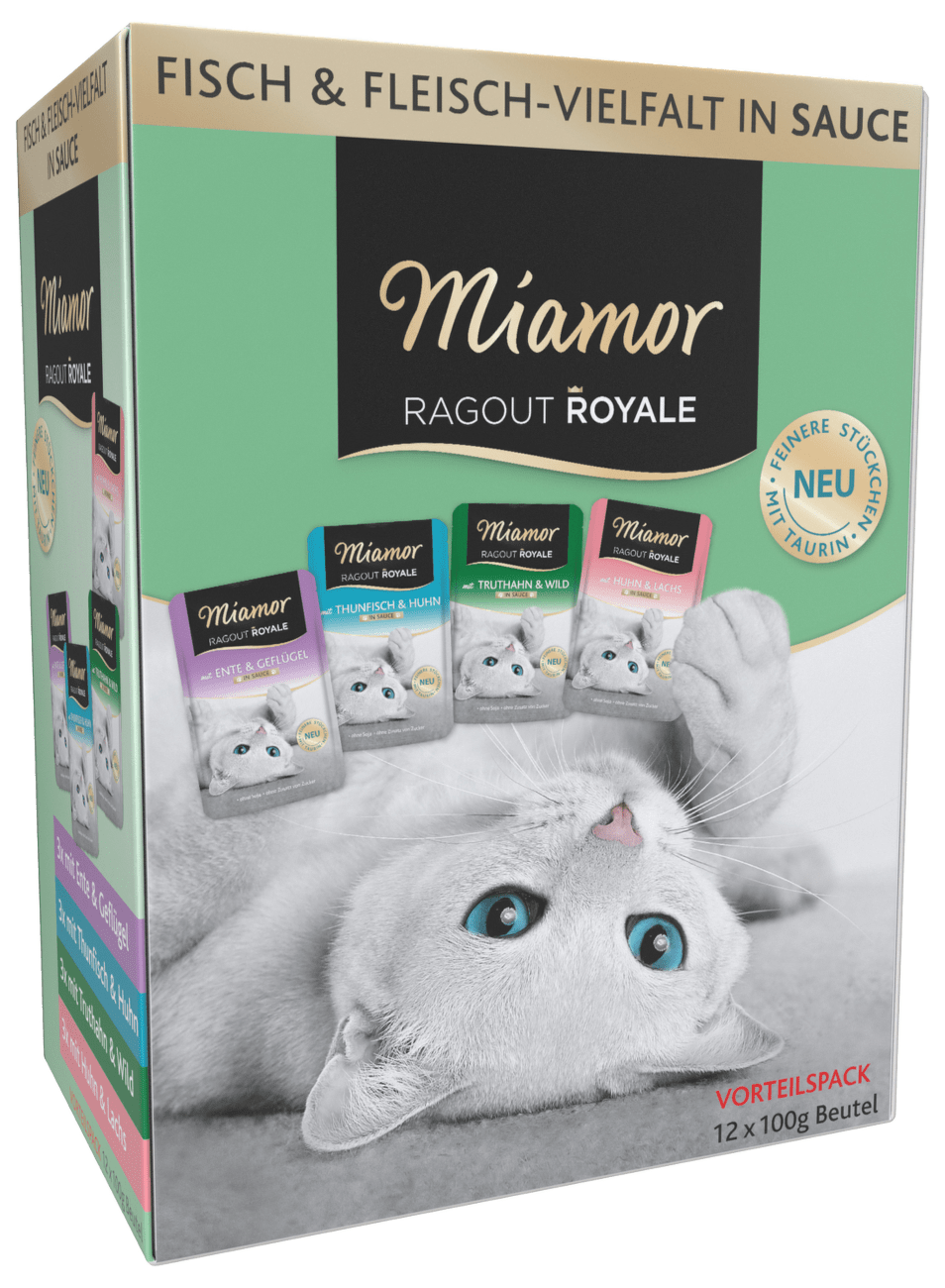 Kapsičky MIAMOR Ragout Royale multipack ve šťávě 1200g